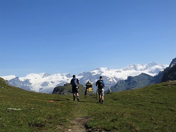Sommets de 3000 dans le Val d'Ayas