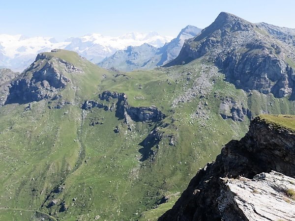 Sommets de 3000 dans le Val d'Ayas