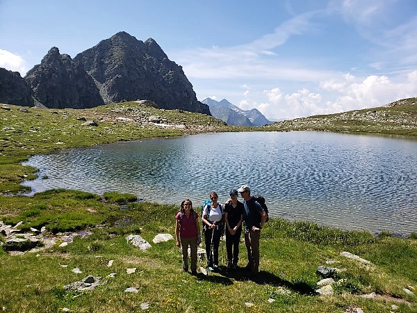 Sommets de 3000 dans le Val d'Ayas