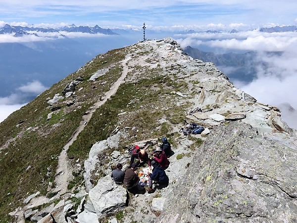 Sommets de 3000 dans le Val d'Ayas