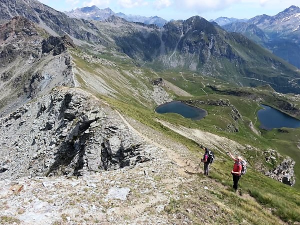 Sommets de 3000 dans le Val d'Ayas
