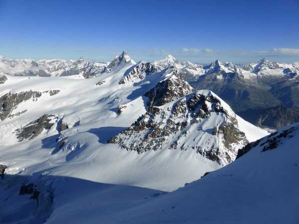 Des 4000 en Pays Walser - Castor et Mont-Rose