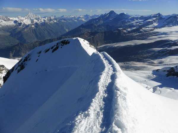 Des 4000 en Pays Walser - Castor et Mont-Rose