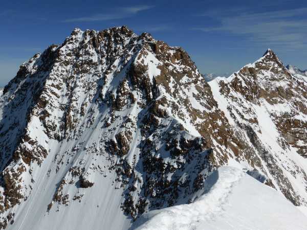 Des 4000 en Pays Walser - Castor et Mont-Rose