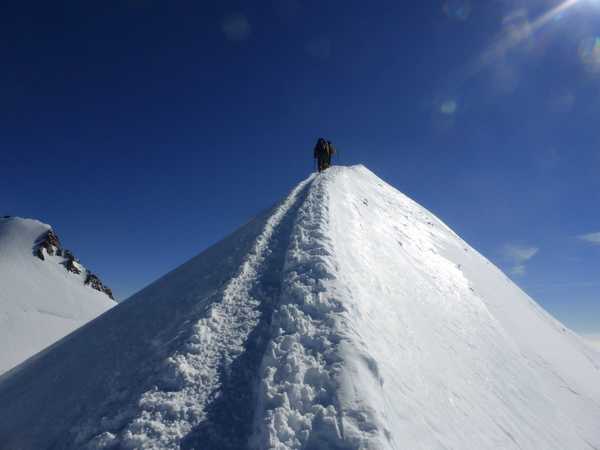 Des 4000 en Pays Walser - Castor et Mont-Rose