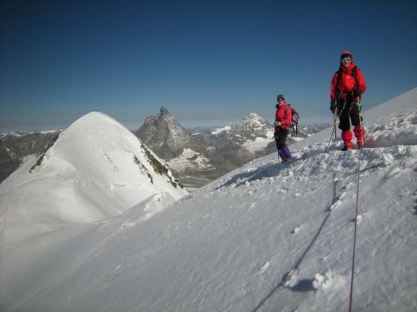 Les 4000 du Val d'Ayas en 3 jours : Castor, Breithorn, Pollux