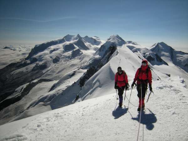 Les 4000 du Val d'Ayas en 3 jours : Castor, Breithorn, Pollux