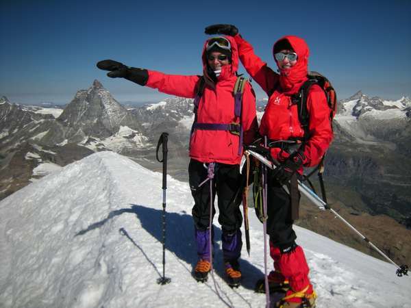 Les 4000 du Val d'Ayas en 3 jours : Castor, Breithorn, Pollux