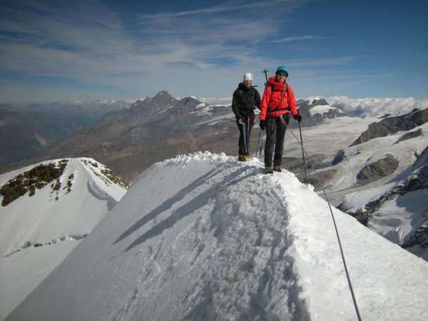 Les 4000 du Val d'Ayas en 3 jours : Castor, Breithorn, Pollux