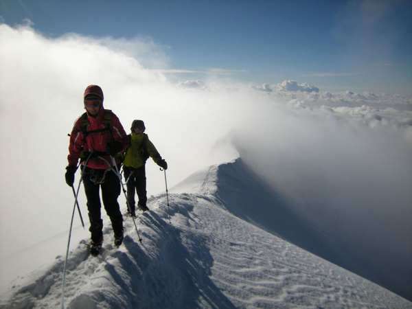 Les 4000 du Val d'Ayas en 3 jours : Castor, Breithorn, Pollux