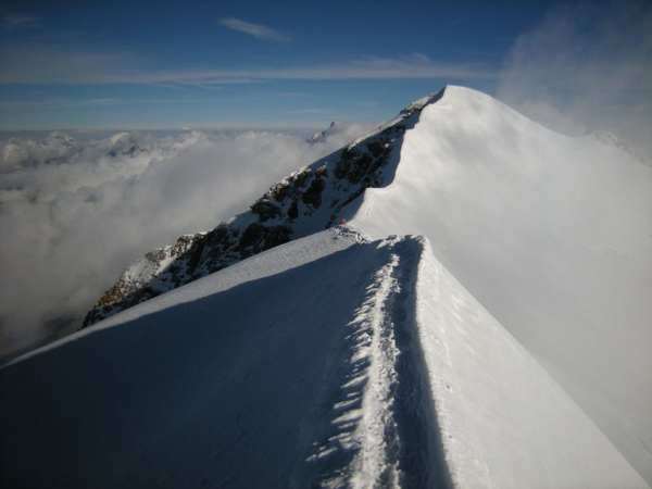 Les 4000 du Val d'Ayas en 3 jours : Castor, Breithorn, Pollux