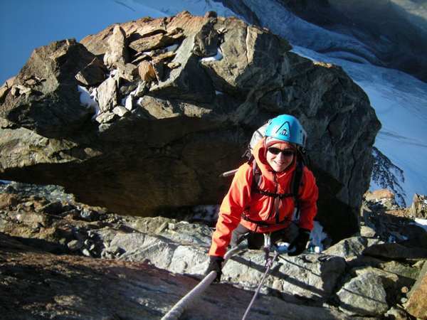 Les 4000 du Val d'Ayas en 2 jours : Castor, Breithorn, Pollux