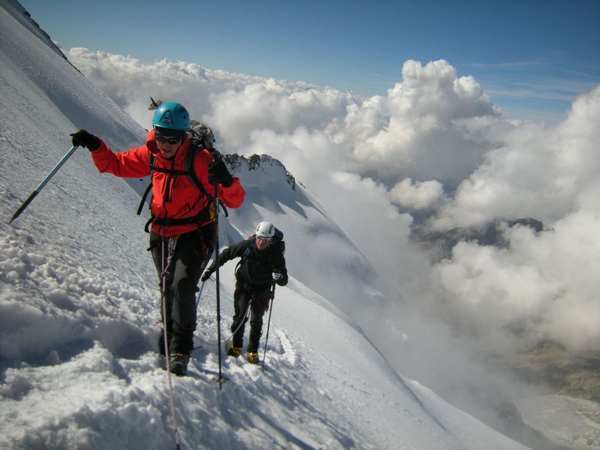 Les 4000 du Val d'Ayas en 2 jours : Castor, Breithorn, Pollux