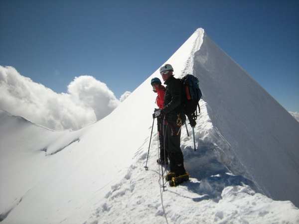 Les 4000 du Val d'Ayas en 2 jours : Castor, Breithorn, Pollux