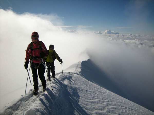 Les 4000 du Val d'Ayas en 2 jours : Castor, Breithorn, Pollux