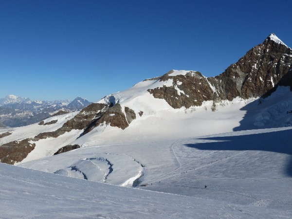 Sommets du Mont-Rose en 4 jours depuis Gressoney