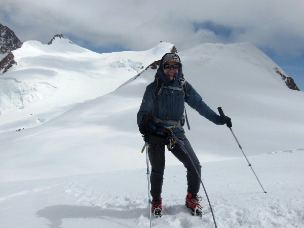 Sommets du Mont-Rose en 4 jours depuis Gressoney