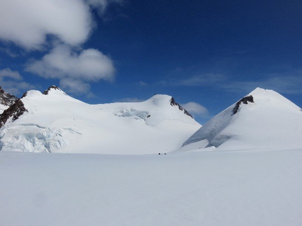 Sommets du Mont-Rose en 4 jours depuis Gressoney