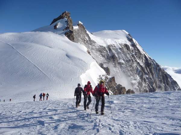 Sommets du Mont-Rose en 2 jours depuis Gressoney