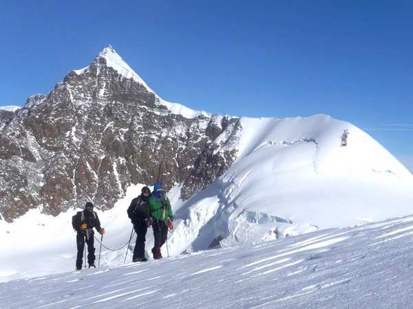 Sommets du Mont-Rose en 2 jours depuis Gressoney