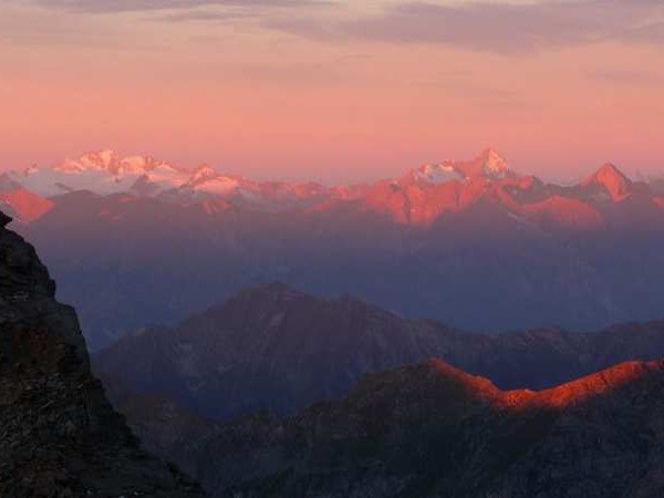 Sommets du Mont-Rose en 2 jours depuis Gressoney
