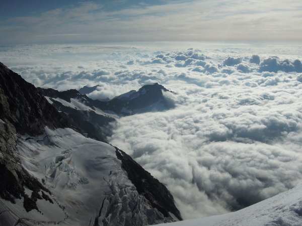 Sommets du Mont-Rose en 2 jours depuis Gressoney