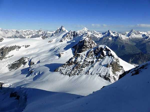 Les 4000 du Mont-Rose