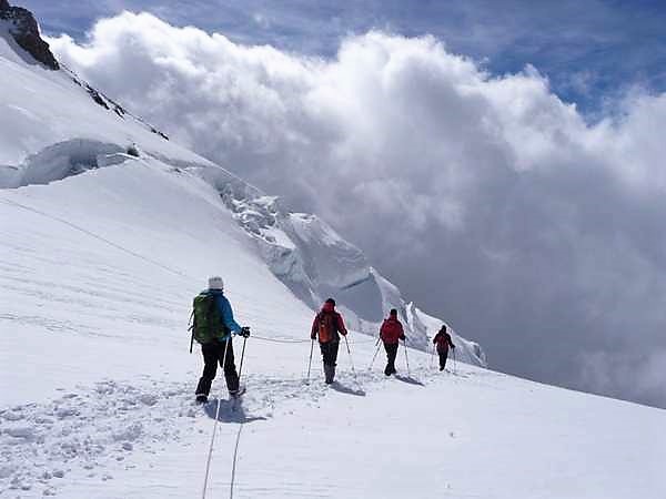 Les 4000 du Mont-Rose
