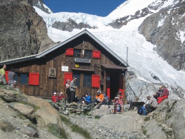 Rifugio Mezzalama