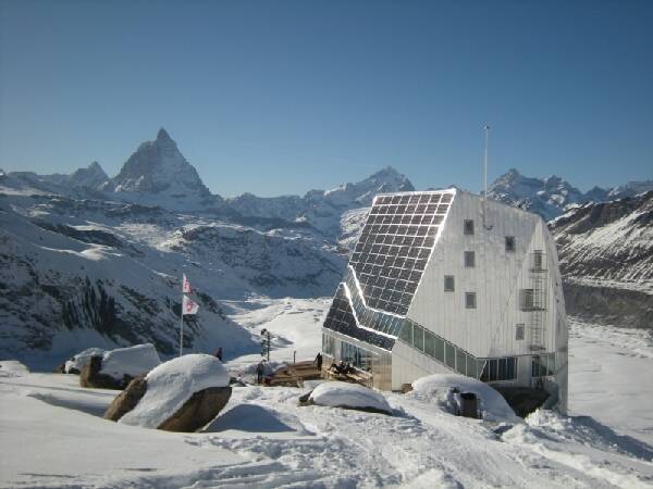 Monterosa Hütte