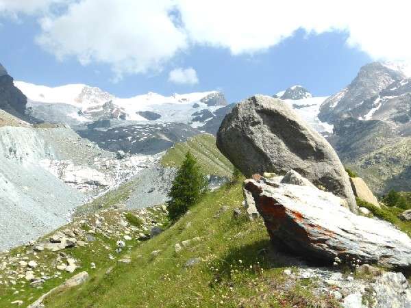 Trekking du Cervin au Mont-Rose